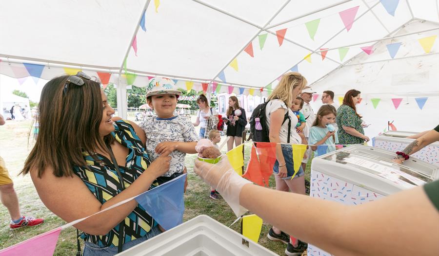 Ice cream festival Maidstone