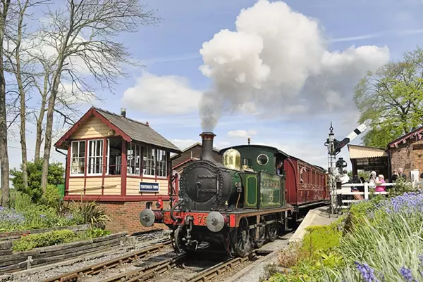 Teddy Bear's Picnic Kent and Sussex Railway