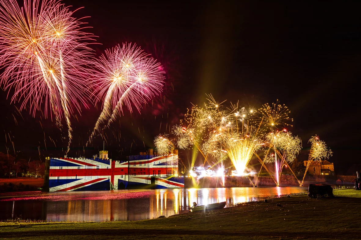 Leeds Castle Fireworks 2023