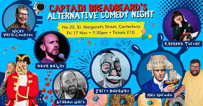 Captain Breadbeard’s Alternative Comedy Night (1)