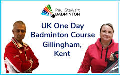 One Day Badminton Course in Gillingham Kent