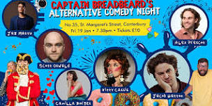 Captain Breadbeard’s Alternative Comedy Night