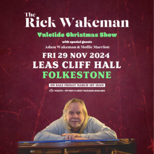 The Rick Wakeman Yuletide Christmas Show