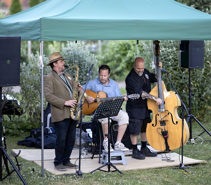 Jazz in the Gardens: Metro Vipers