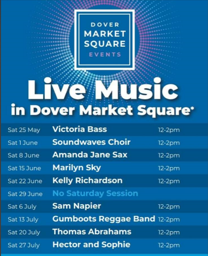 Live Music in Dover Market Square