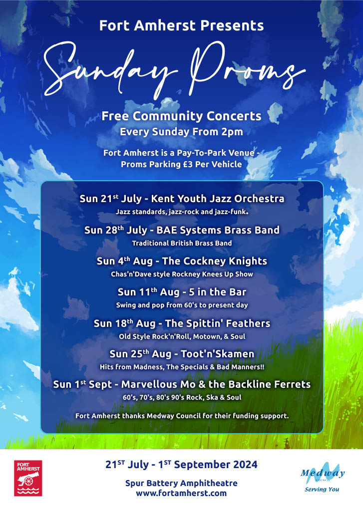 Summer Proms @ Fort Amherst