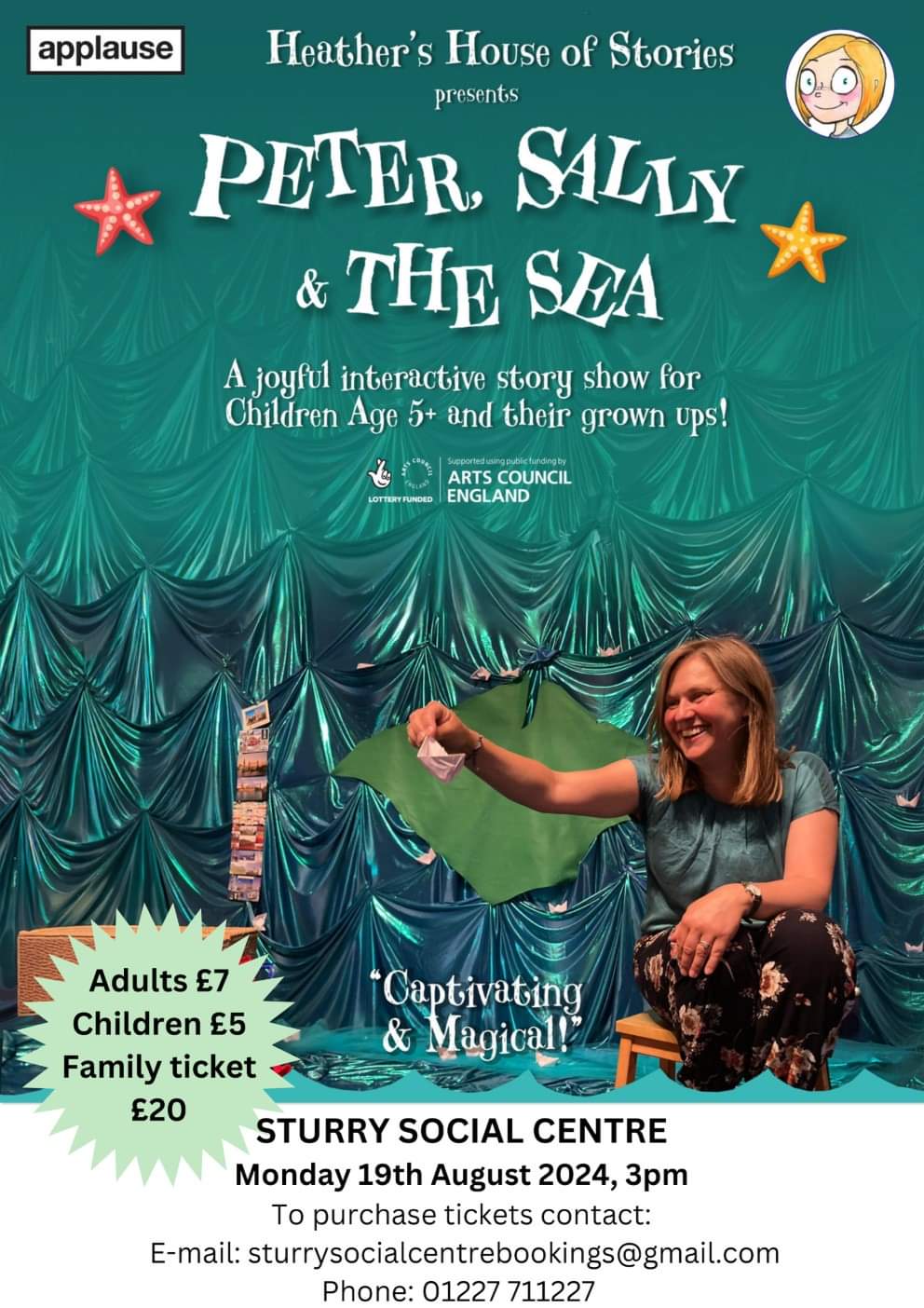 Peter, Sally & The Sea @ Sturry Social Centre