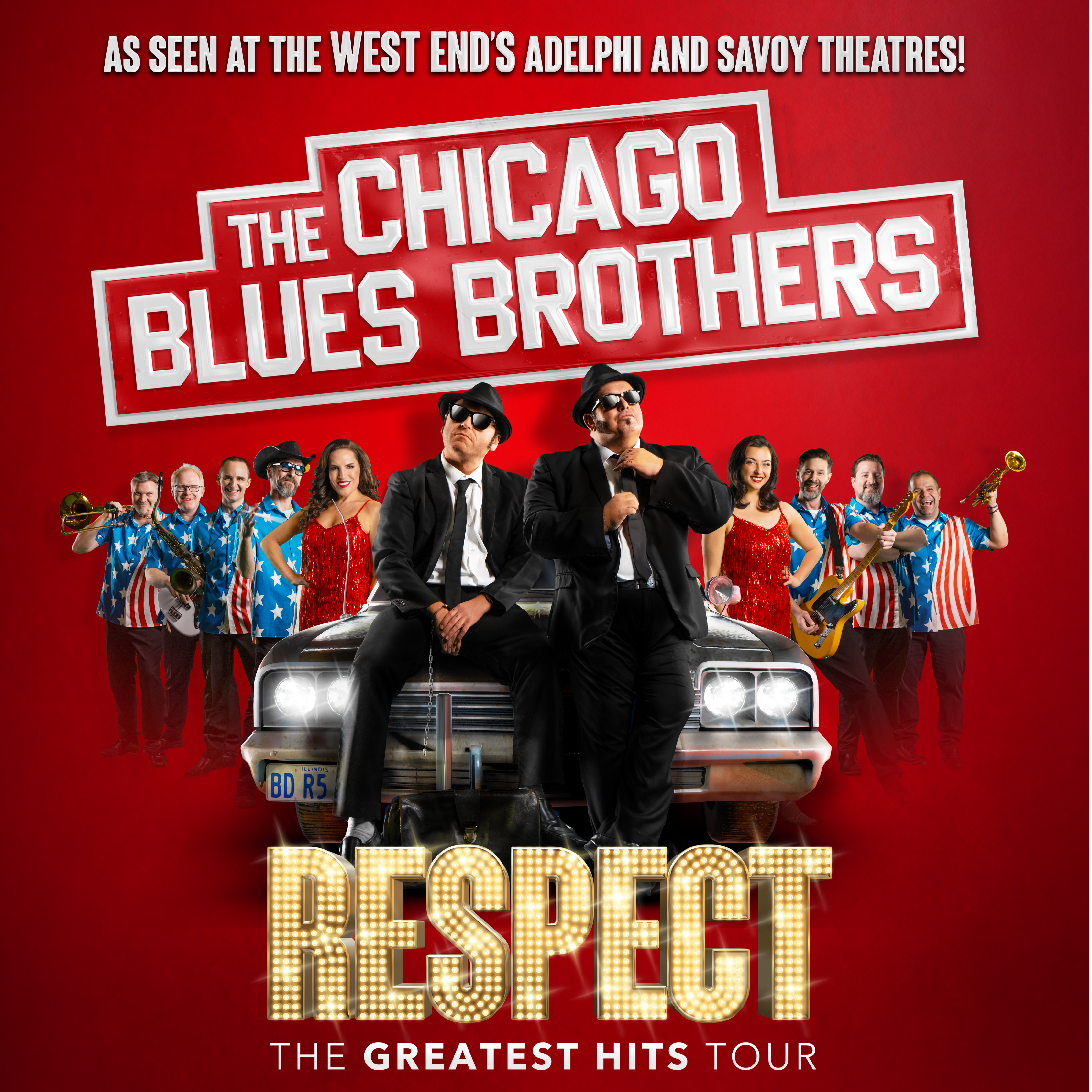 The Chicago Blues Brothers – The Respect Tour