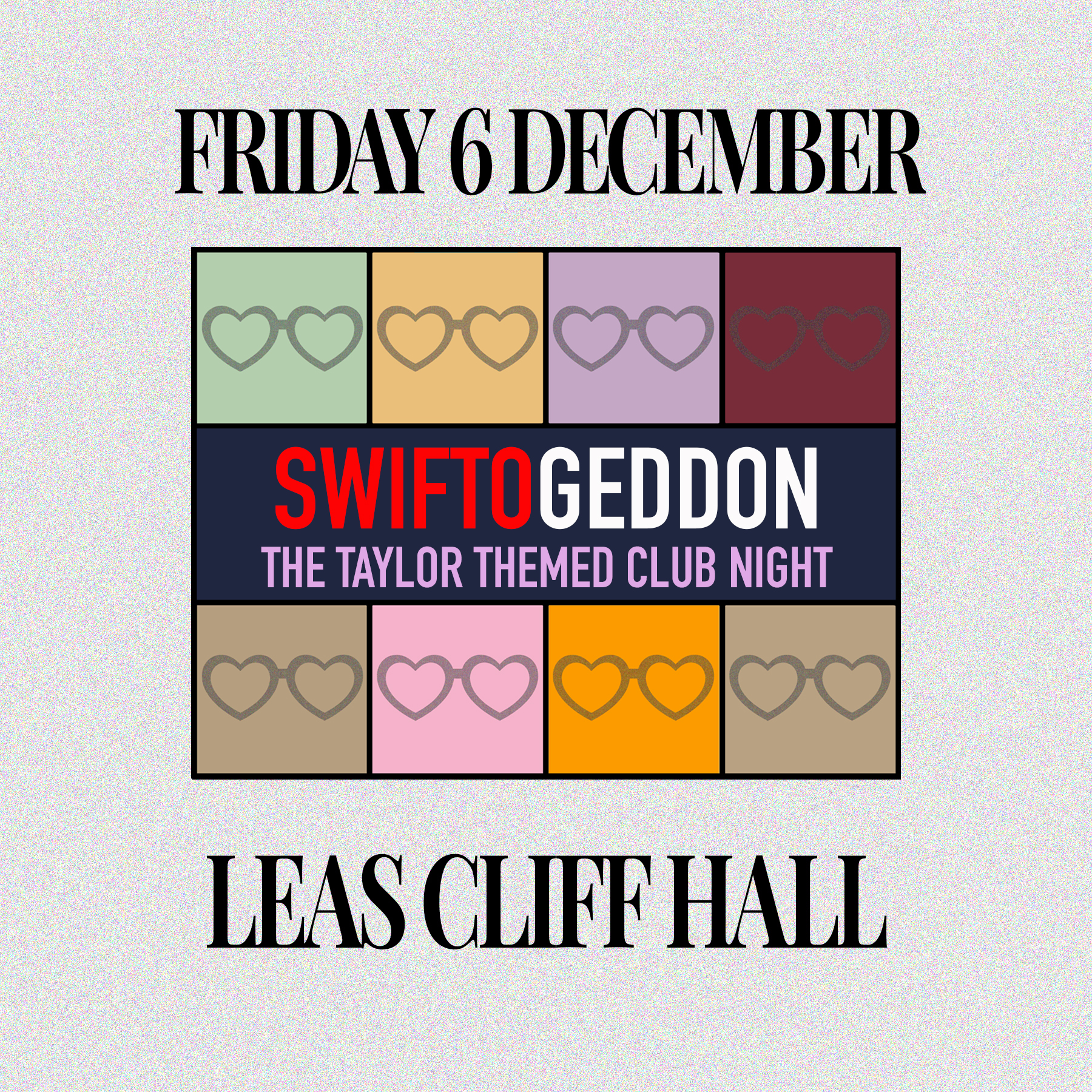 Swiftogeddon – The Taylor Themed Club Night