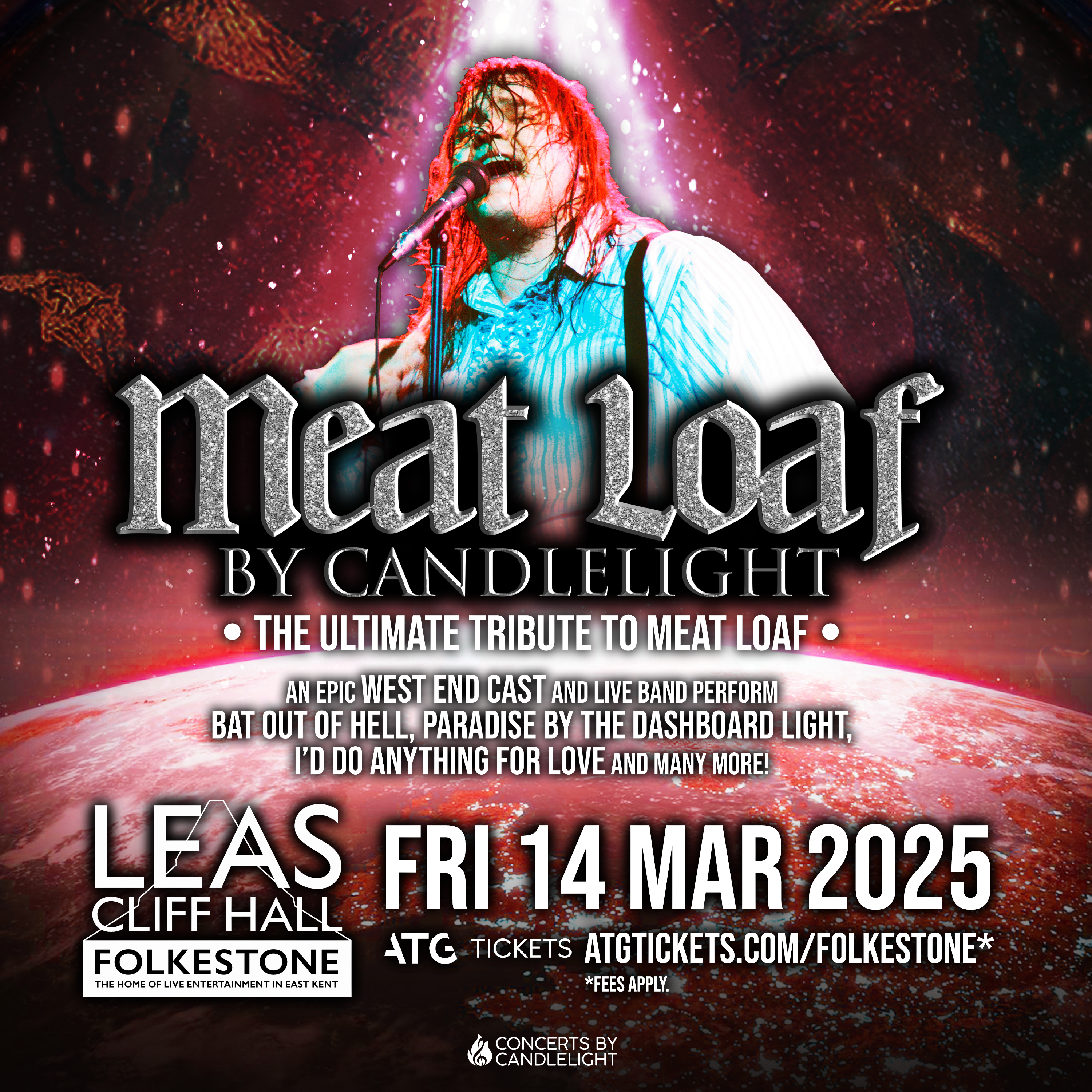 Meatloaf by Candlelight