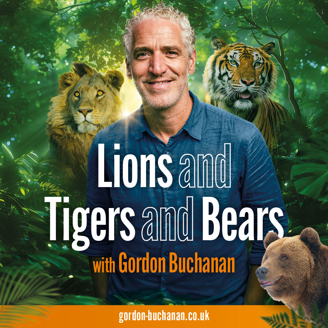 Lions and Tigers and Bears with Gordon Buchanan