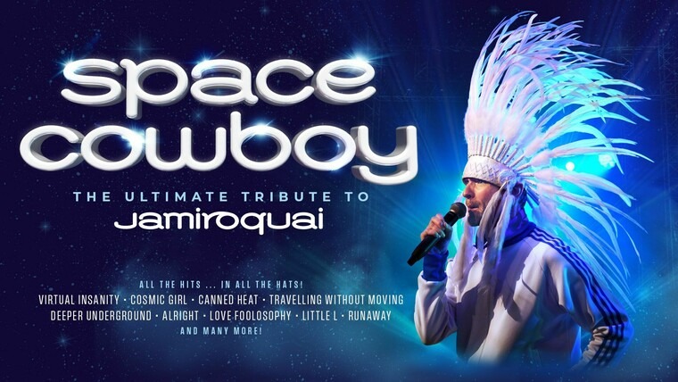 Space Cowboy – The Ultimate Tribute to Jamiroquai