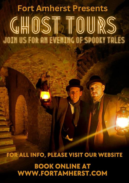 Ghost Tour at Fort Amherst