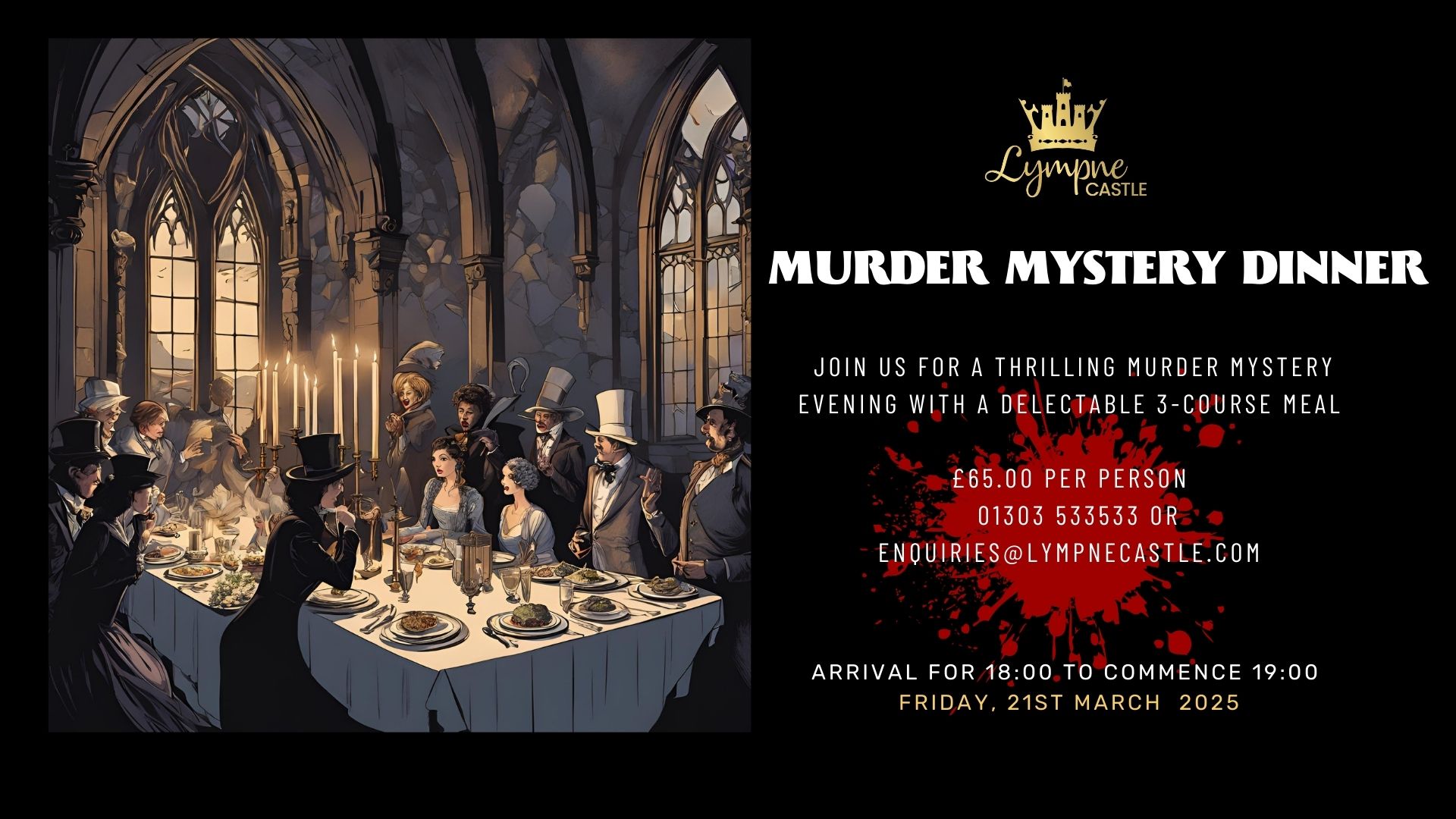 Murder Mystery Dinner